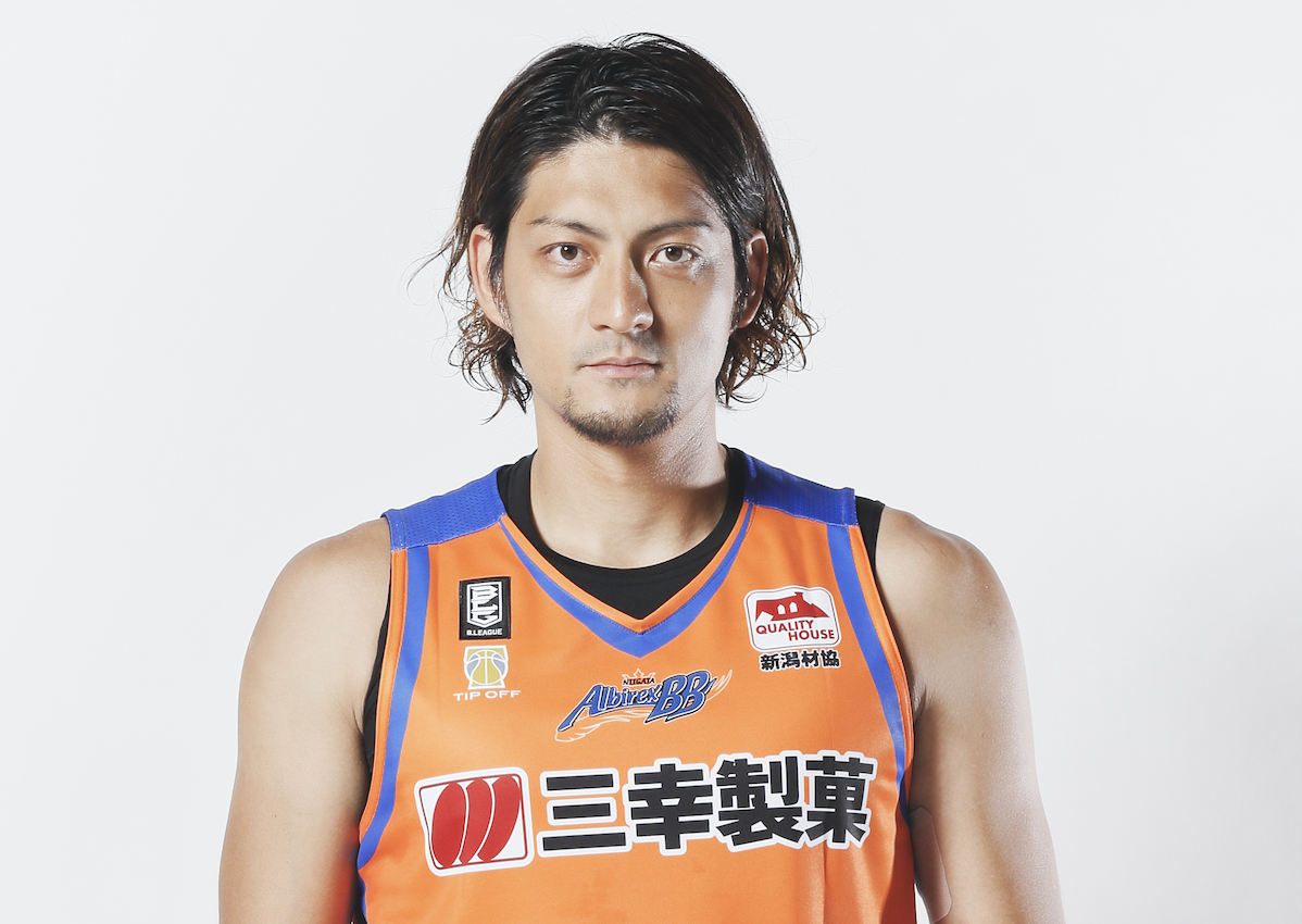 佐藤公威 選手 契約合意のお知らせ | 新潟アルビレックスBB